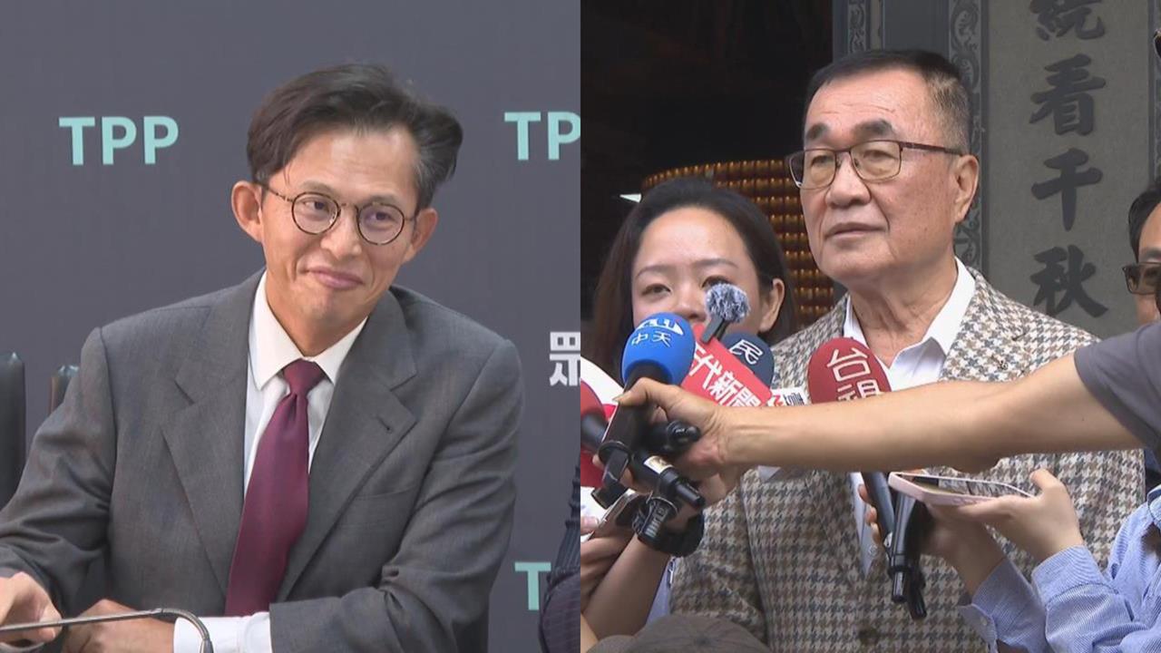 黃國昌自信笑喊「川伯覺得我在對他？」！趙少康秒打臉「噴1句」他當場變臉全放送