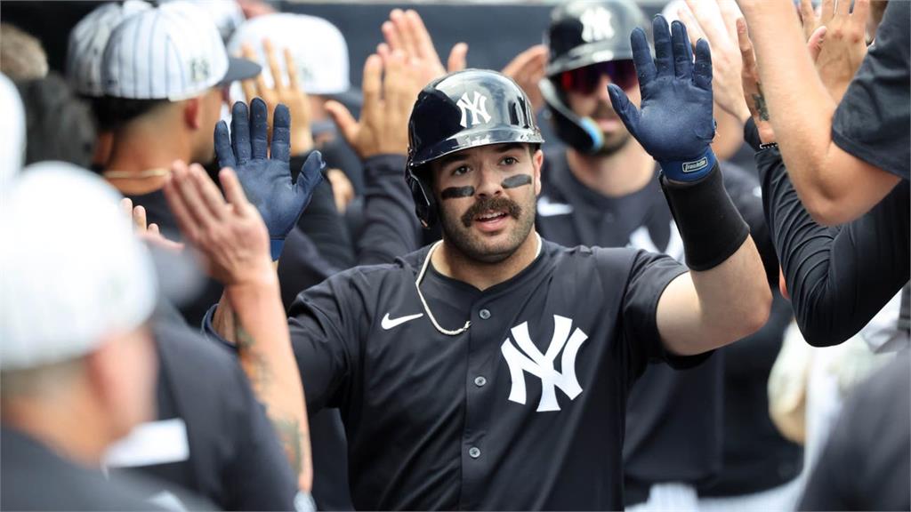 MLB(影)／不是法官！洋基現在他最能轟　春訓已經打出6支全壘打