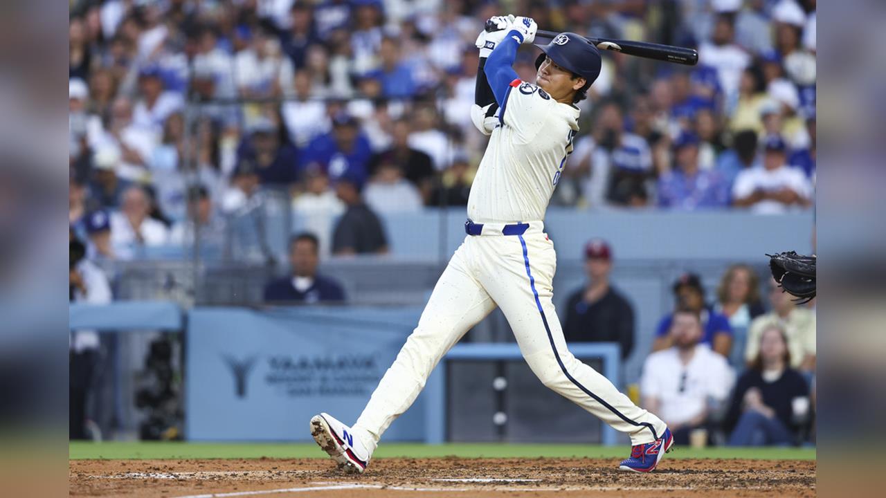 MLB(影)/道奇隊史季後賽全壘打王令人意外! 大谷翔平目前只能排在第7名
