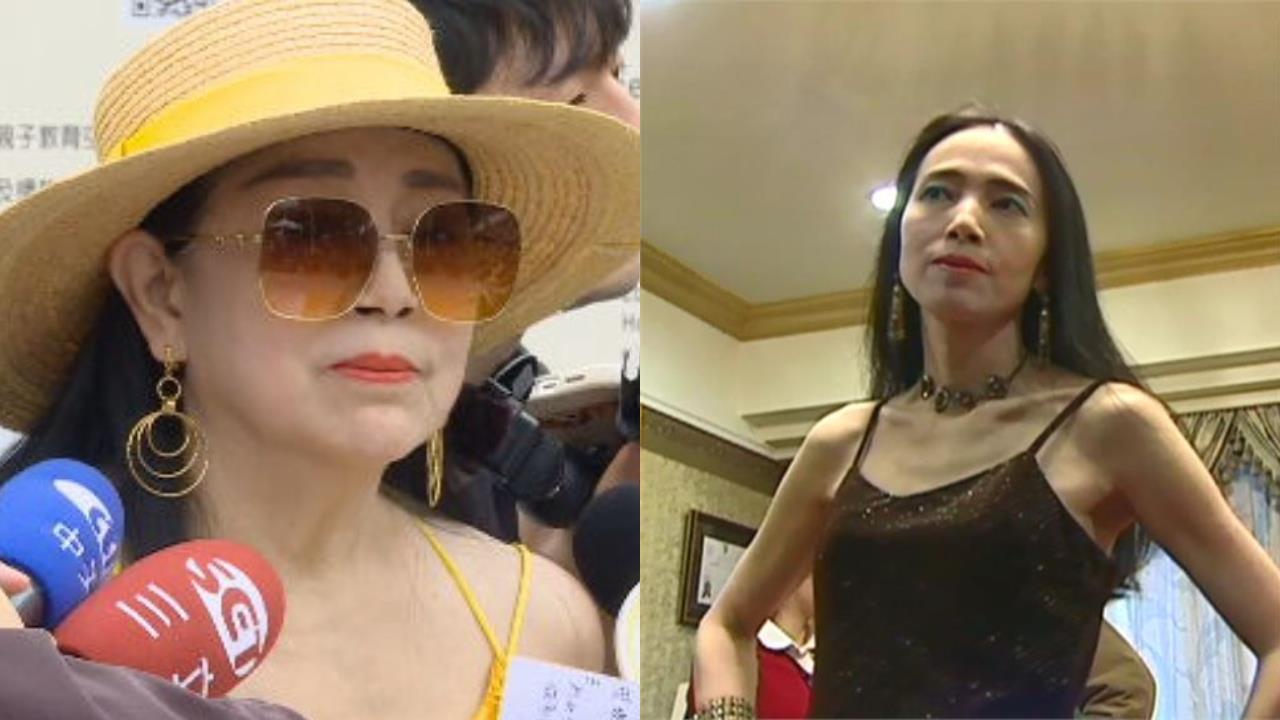 沈伯洋快看！68歲許純美現身揭「心目中第1帥哥」 他和蔣萬安都被秒殺
