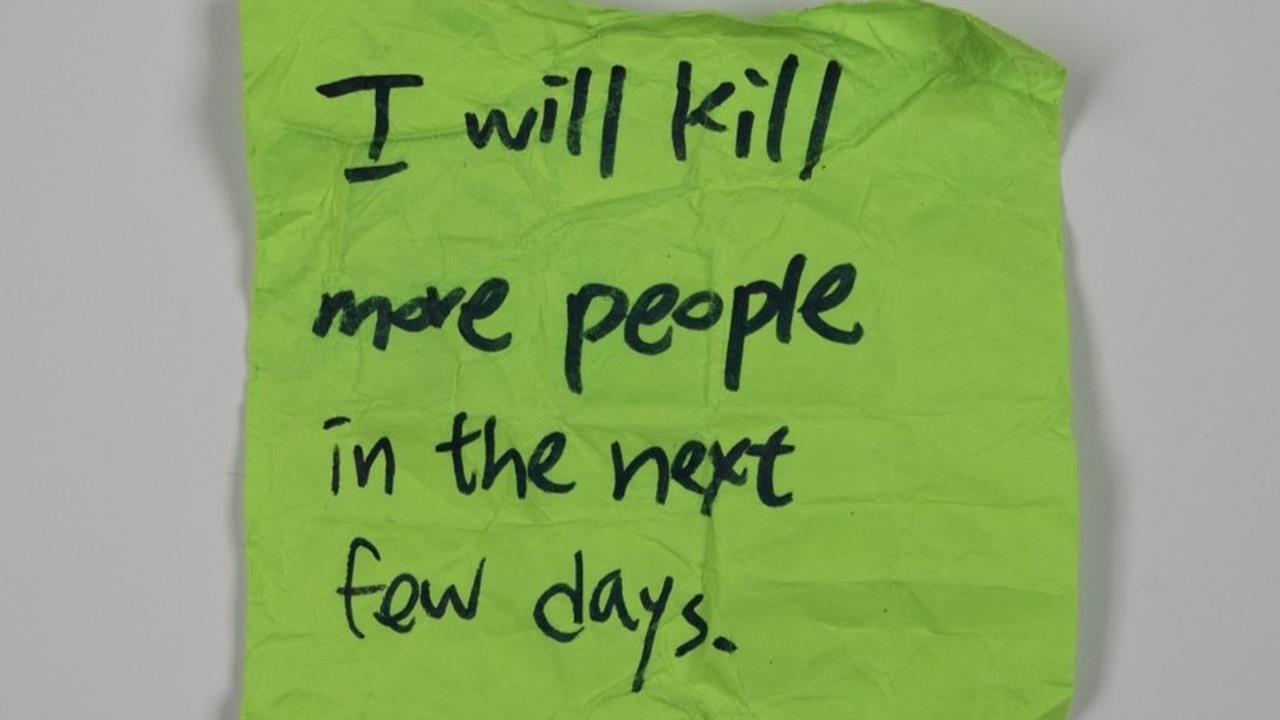 誠品南西「恐嚇紙條」預告：殺更多人！監視器「沒拍到人」警將採指紋緝捕嫌犯