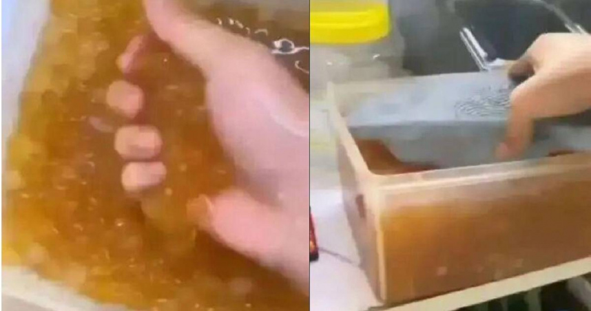 手搖飲料店驚見「珍珠桶加拖鞋」　老闆急回應：涉事員工怪怪的