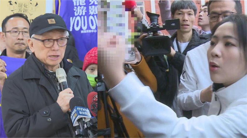 曹興誠再下戰帖「面對面辯論」！徐巧芯「落落長反擊」網酸：輸了不能比中指