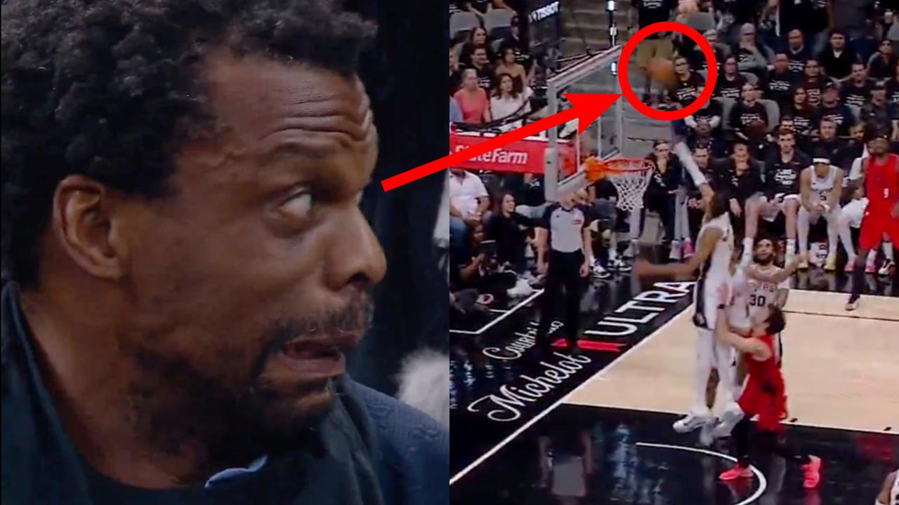 NBA(影)／你有看過文班亞馬爸爸？季後賽斑馬送「轟天雷火鍋」連父親也瘋狂