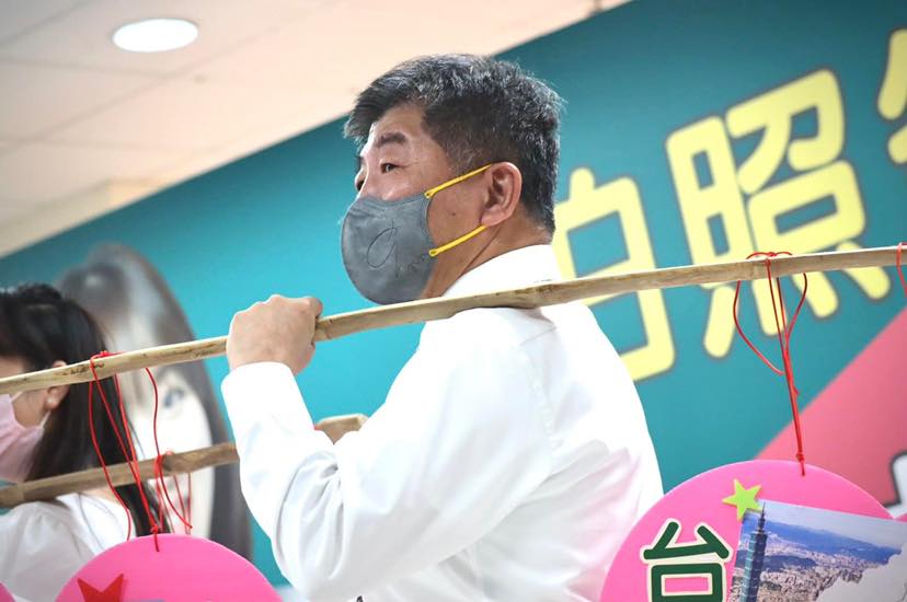 「責任來了我就扛到底」 陳時中盼當家長們的神隊友:幫忙照顧每個孩子