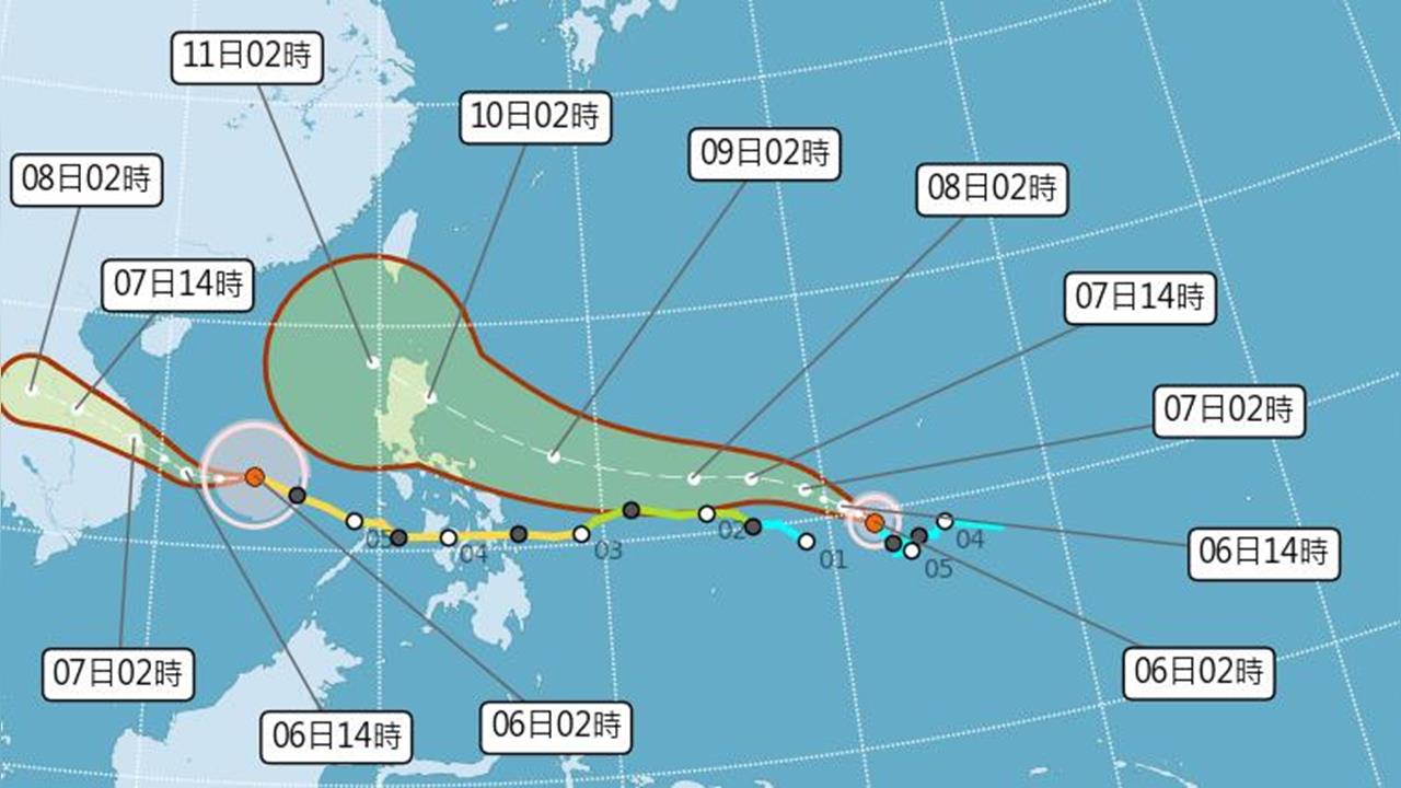 快新聞/颱風又來?今東北季風減弱 「鳳凰」最新路徑曝光