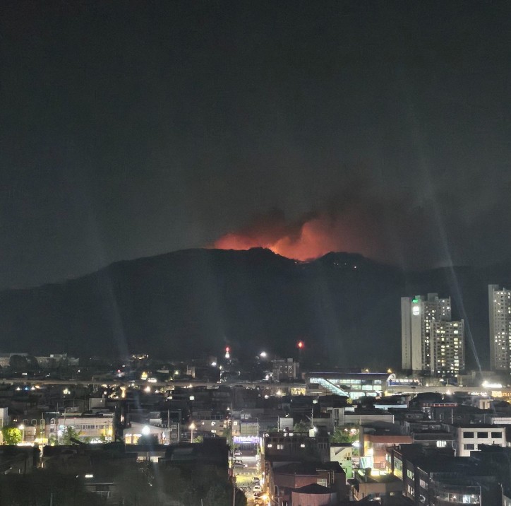 韓國大邱「野火燒不盡」 政府急撤離1200名居民