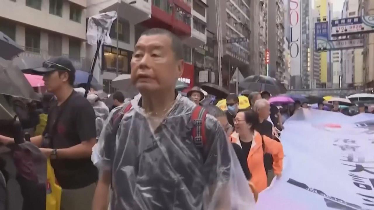 黎智英遭依《國安法》重判20年！他示警：中國如何對待香港明日就是台灣