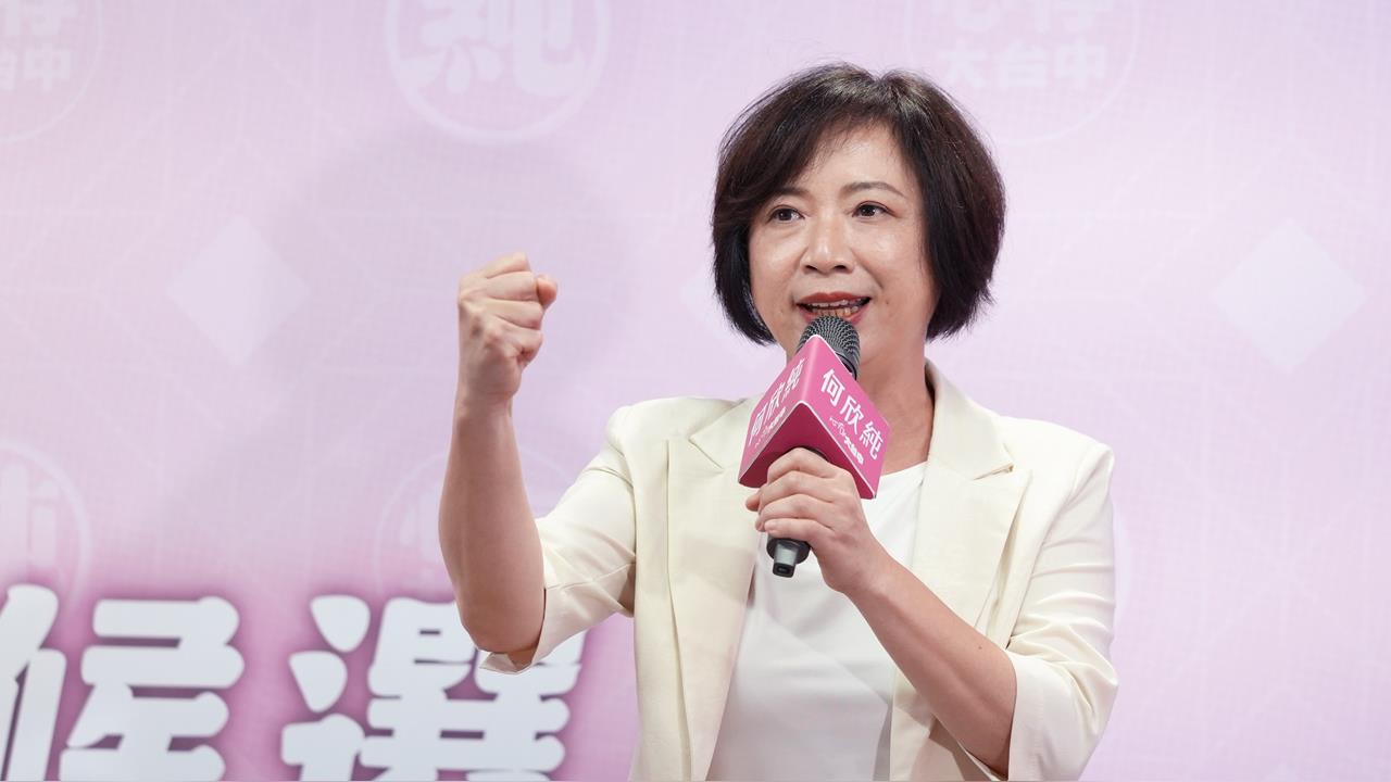 快新聞／選戰倒數百天！何欣純29區後援會授證集結！用「三個第一」翻轉台中三大落差