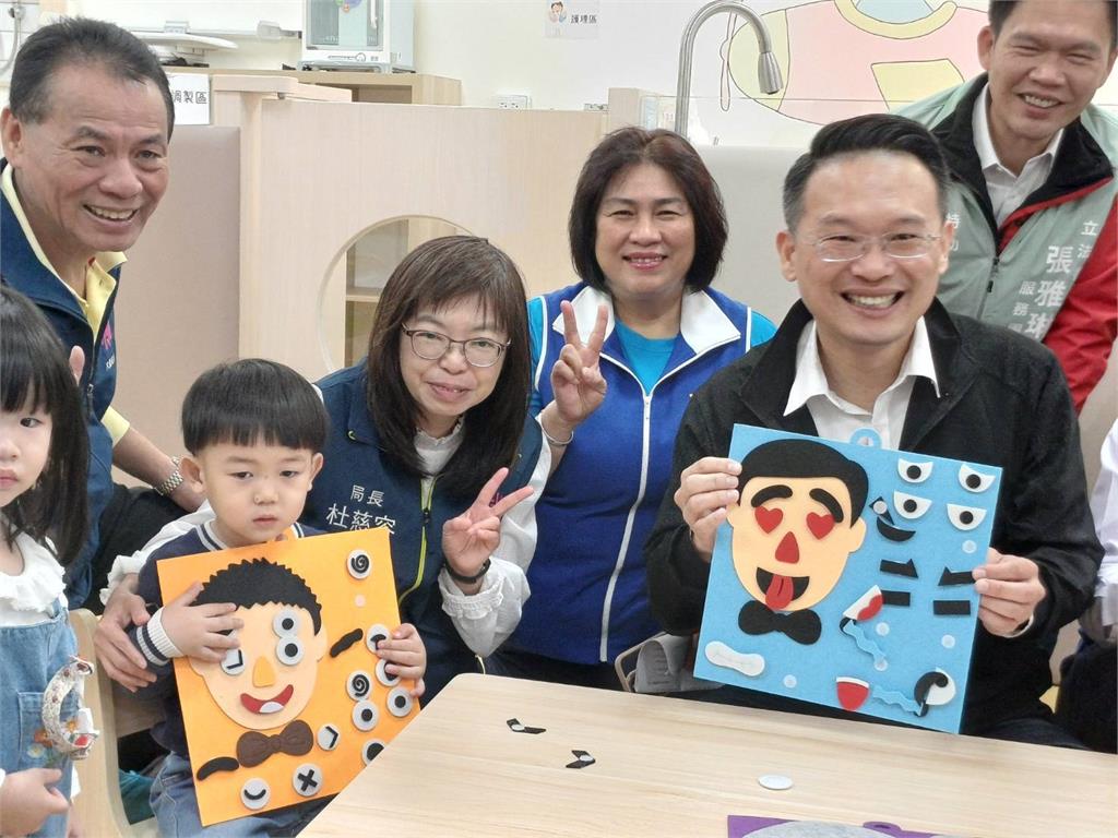 充足托育量能　大園這2處公托今啟用