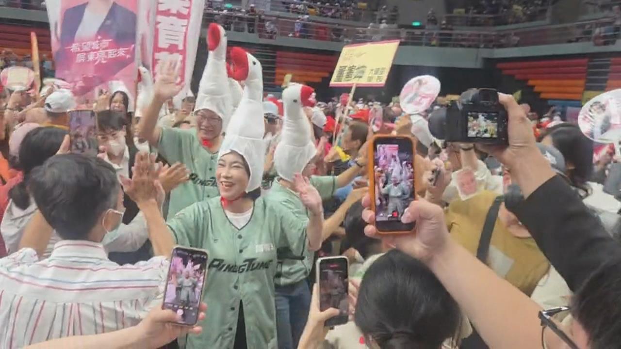 周春米競總成立大咖幫站台　賴總統讚標竿首長、學弟沈伯洋錄影片