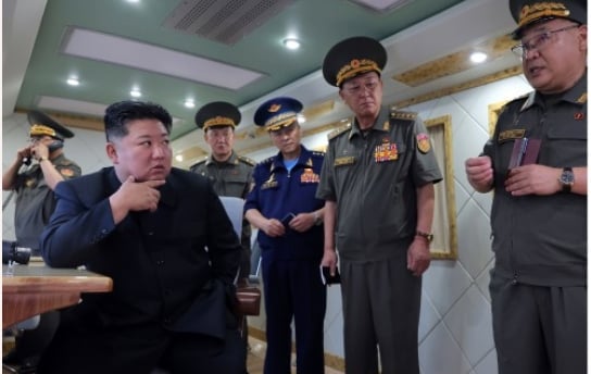 南韓總統李在明首次出訪日、美　金正恩主持防空飛彈試射回應