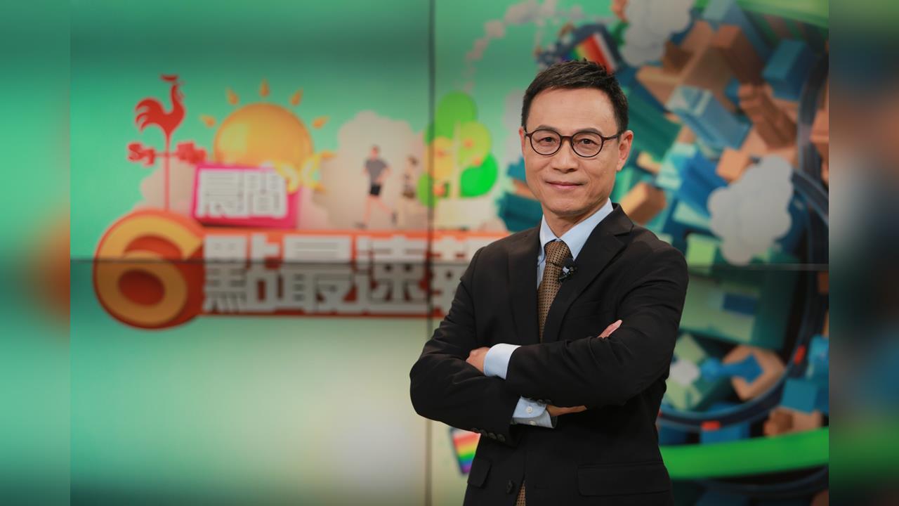 幕後28年 從現「聲」到現「身」 廖天恩登台透早台語說新聞