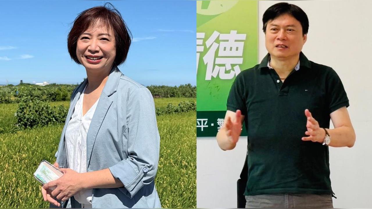 快新聞/最新!民進黨選對會拍板 2026何欣純選台中、林國漳戰宜蘭