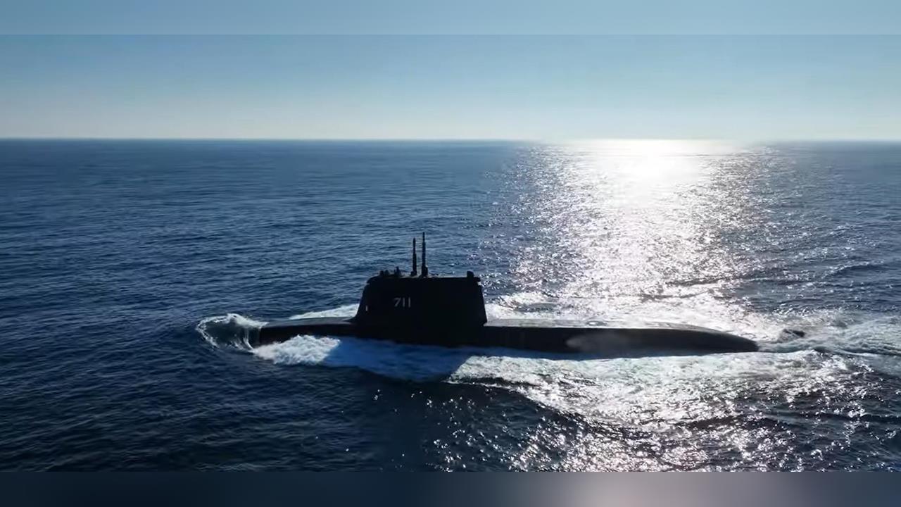 快新聞／「海鯤號」潛航測試影片曝光　賴清德感動回應！網友留言大讚