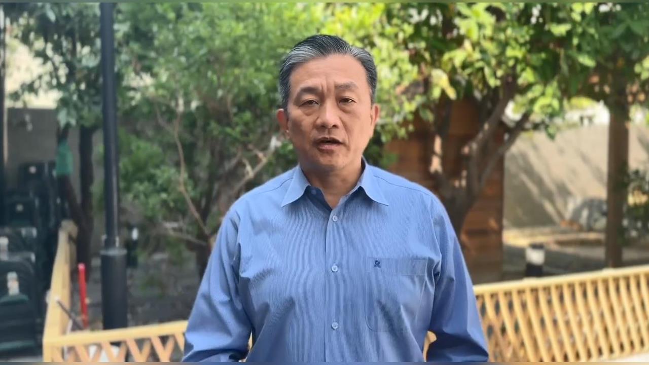 快新聞／新華社單方面稱川習通話談台灣　王定宇揭中國慣用伎倆：真偽有待觀察