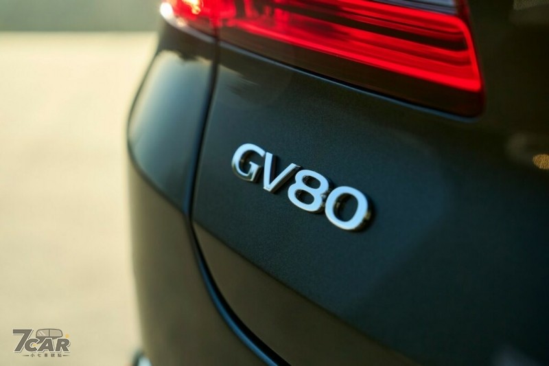 2025 年式小改款 Genesis GV80 正式於北美上市