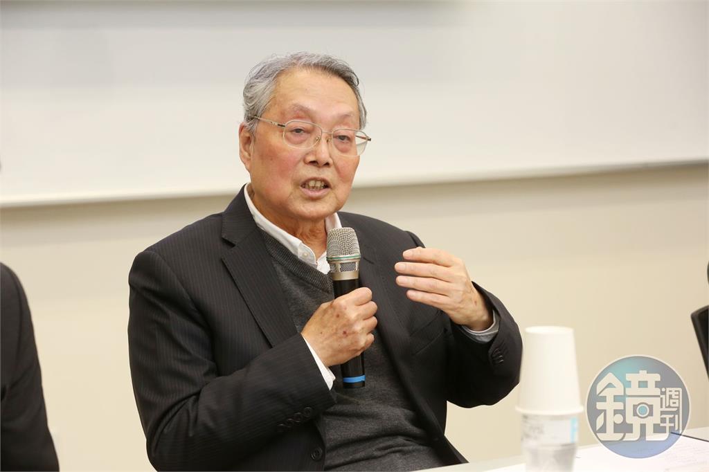 【科技大老談台積電1】施振榮籲台灣勿步入日本思維　護國神山擴大美國投資是國力延伸