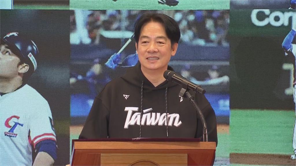 快新聞／在總統府見陳傑憲、林安可「不簡單」！　賴清德：餅總明年好好表現