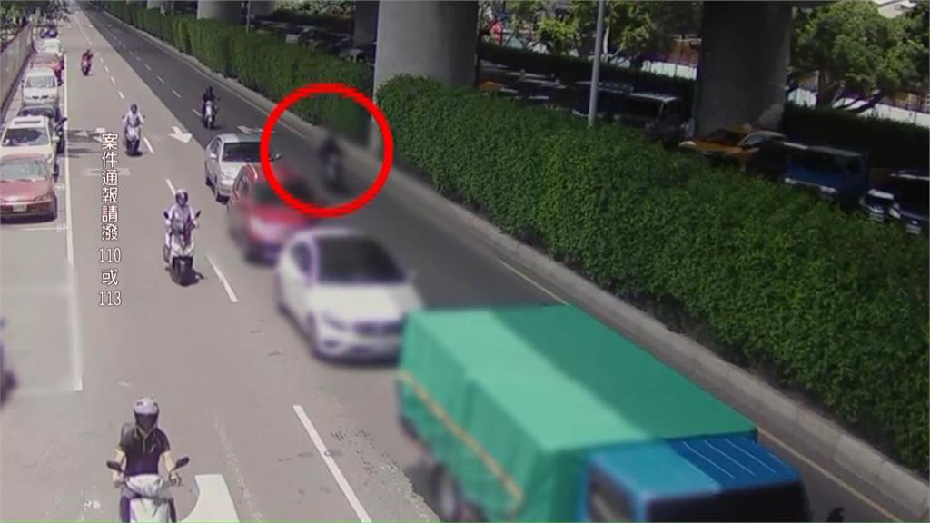 新北飛車大盜隨機搶金項鍊　警調閱數百支監視器逮人