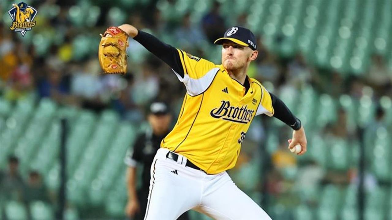 MLB(影)／前中信兄弟洋投從中職投回大聯盟！睽違621天重返最高殿堂引起關注