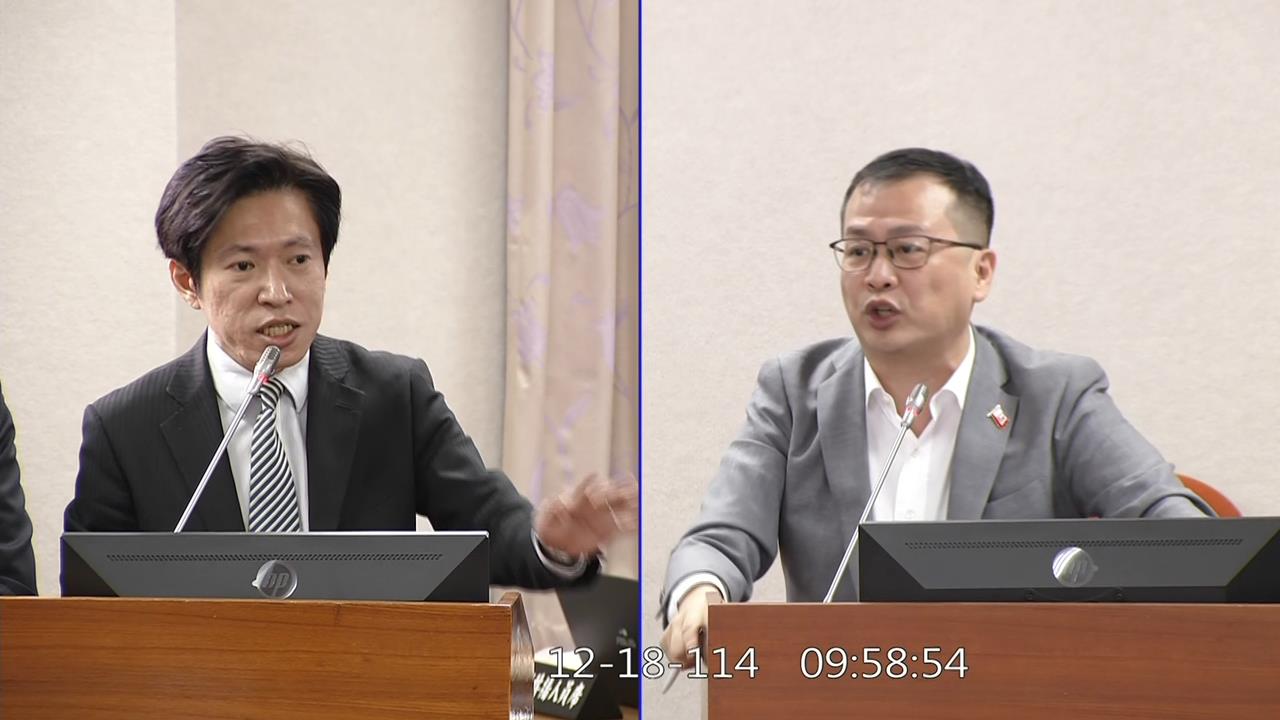 電爆藍委！張惇涵反嗆王鴻薇「告輸潘孟安　妳才造謠」