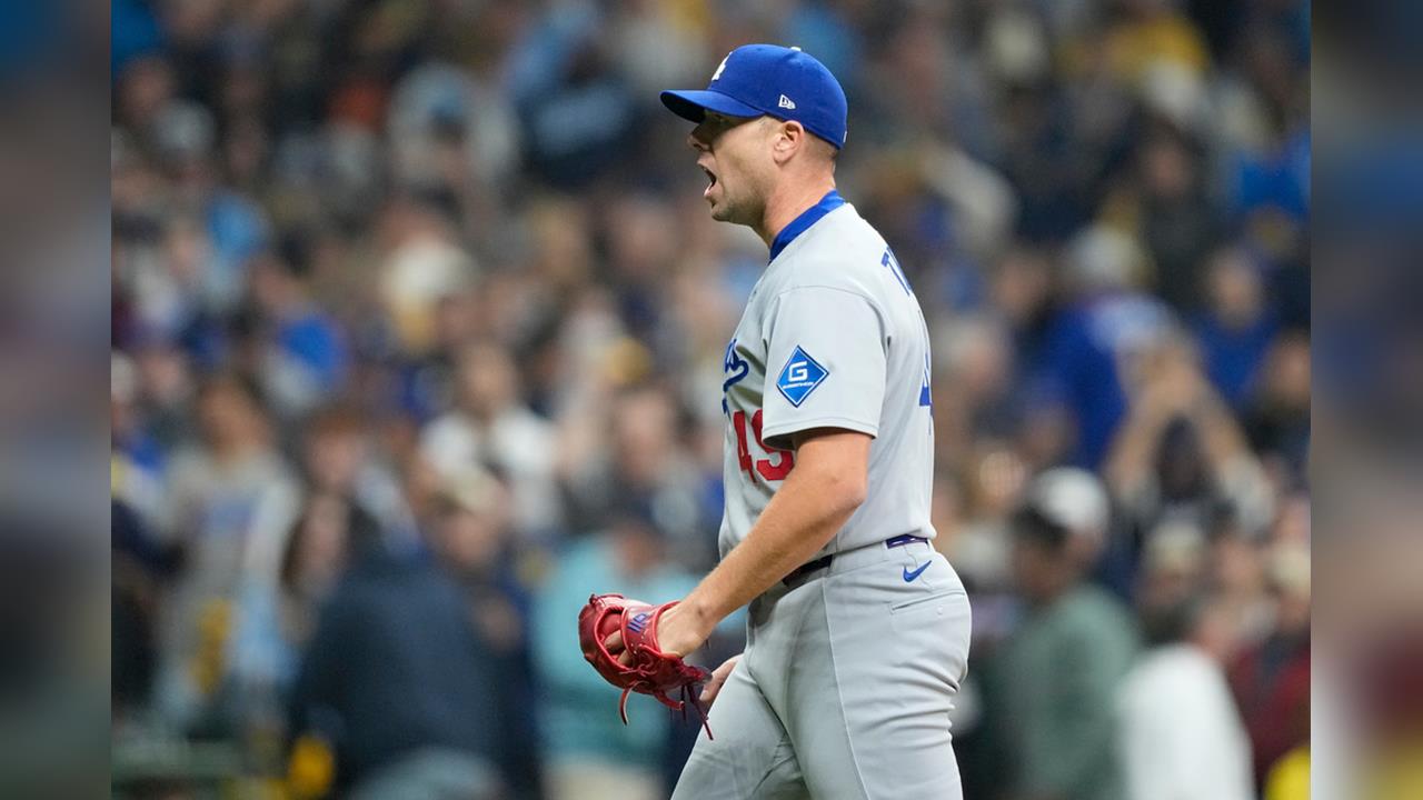 MLB(影)/危機時刻推派「37歲牛棚老將」守住勝利!道奇教頭羅伯斯「透露原因」