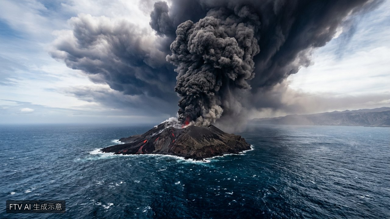 印尼喀拉喀托之子火山噴發　雅加達主要機場暫停營運