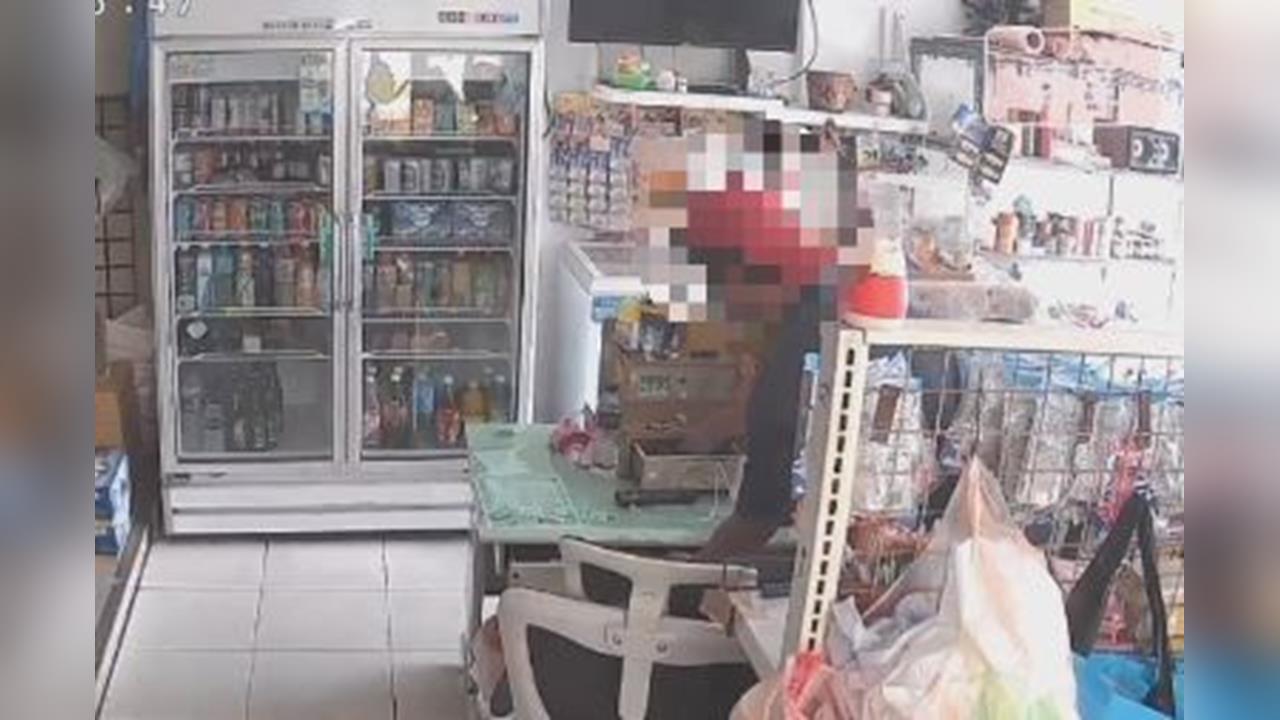 花蓮竊賊闖無人雜貨店　5秒偷走600元現金