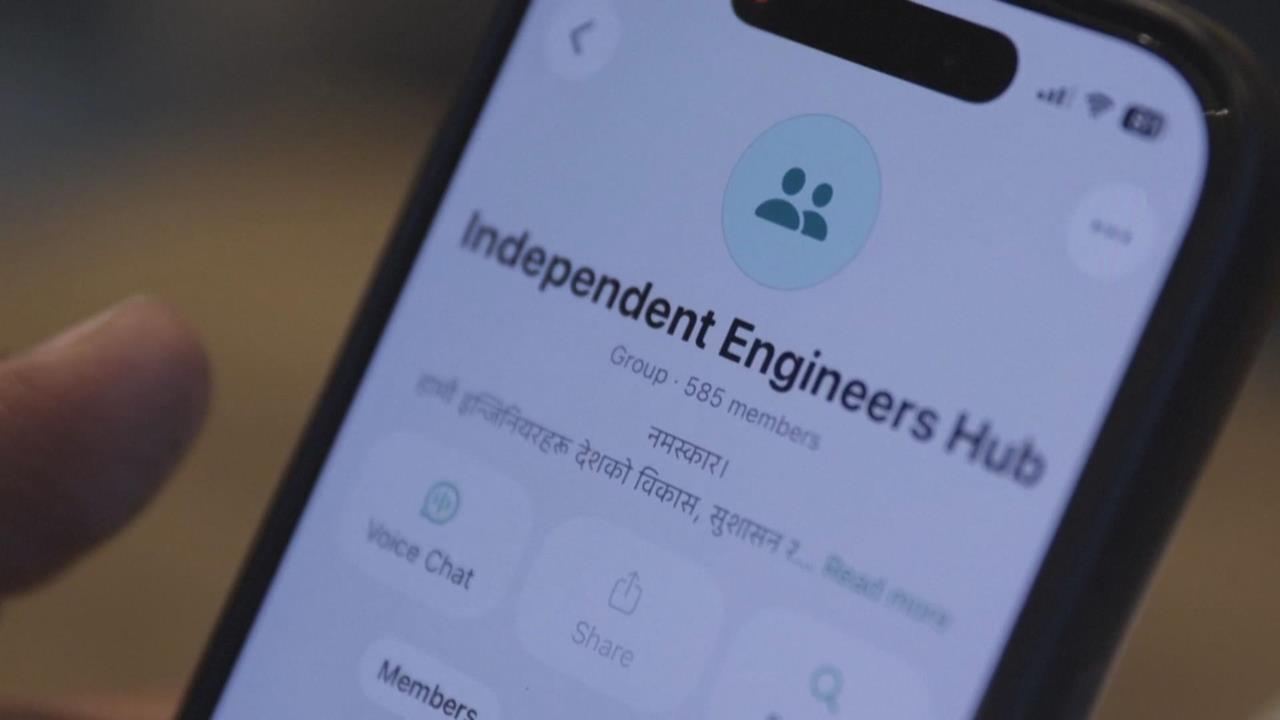 尼泊爾政府拚搜救　Whatsapp工程師群組隔空指導
