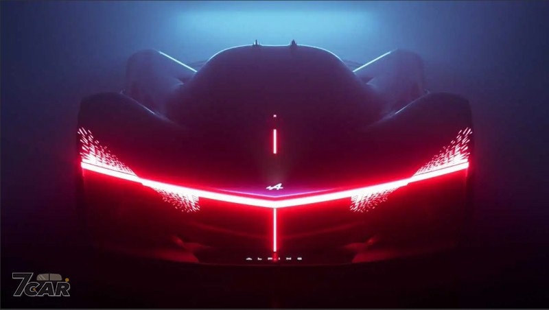 展示轉型純電決心 Alpine Alpenglow 預告登場