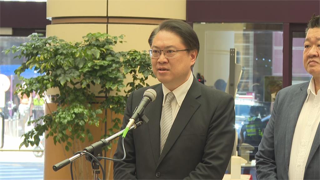快新聞／林右昌：民進黨與罷團合作護國遶境　是公民力量展現、盼國人參與