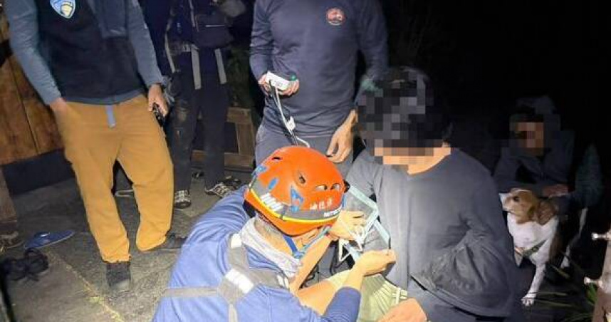 到部落訪友竟成「迷幻之旅」5人誤食神祕植物 深山幻覺連夜待救