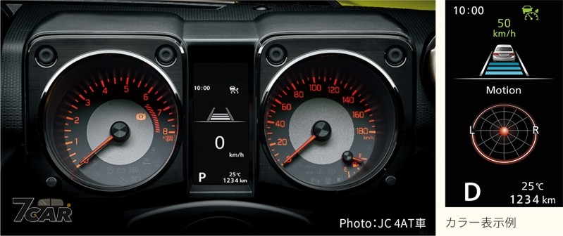 ACC 上身 !   日規 Suzuki Jimny 導入全新安全科技並支援 Suzuki Connect 系統