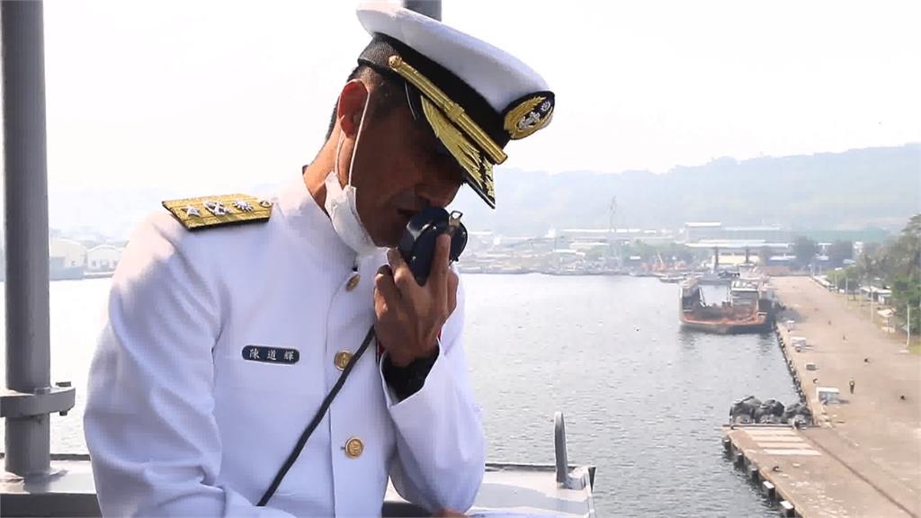 「我寧可死在海上」敦睦艦隊支隊長哽咽以命擔保絕無隱匿