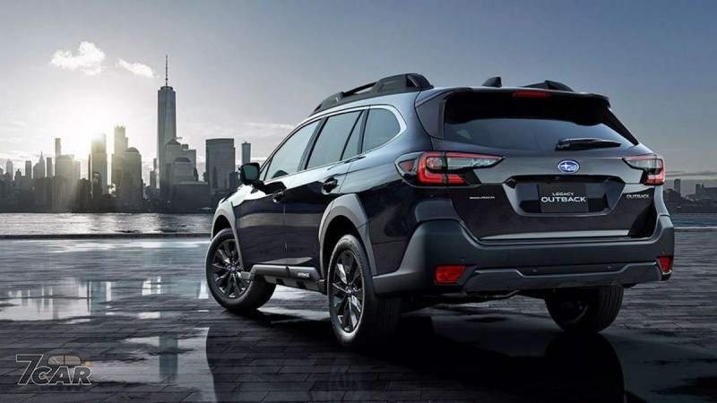 慶祝 Outback 誕生 30 周年　日規 Subaru Outback Black Selection 登場