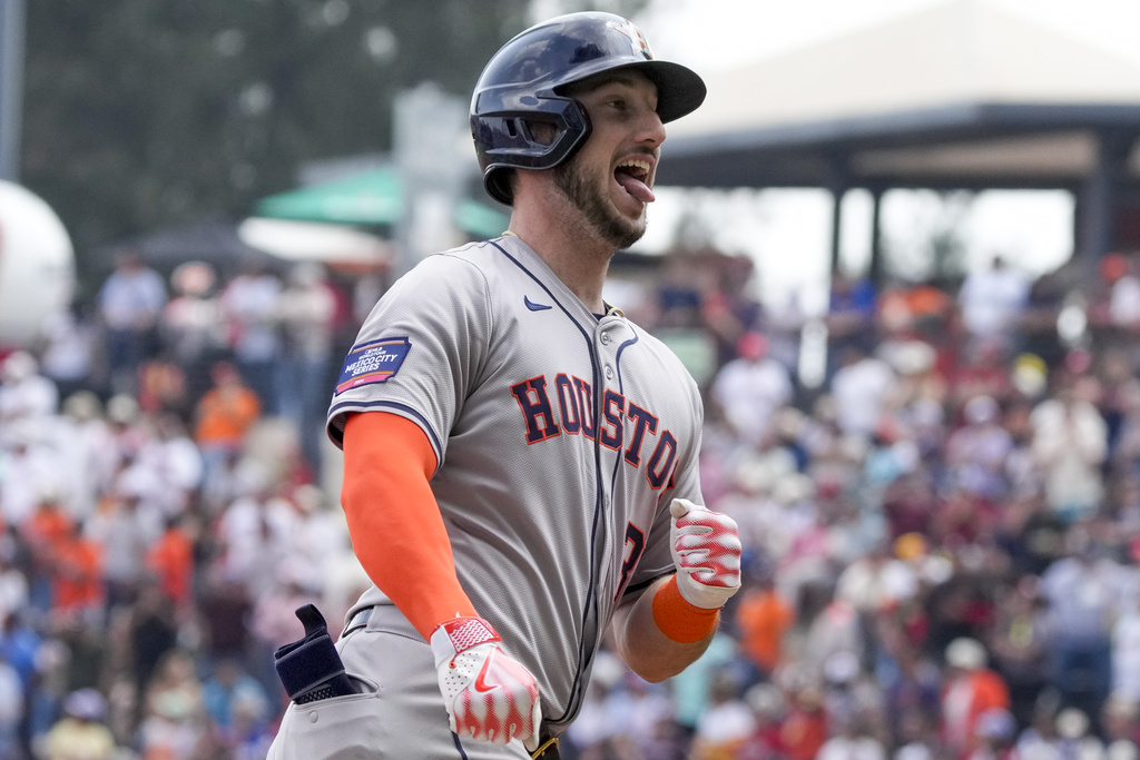 MLB(影)／不是洋基！小熊3換1得標太空人強打外野手塔克　鈴木誠也可能轉DH