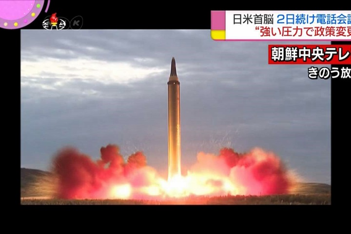 再挑釁？南韓媒體：北朝鮮把數枚飛彈移出