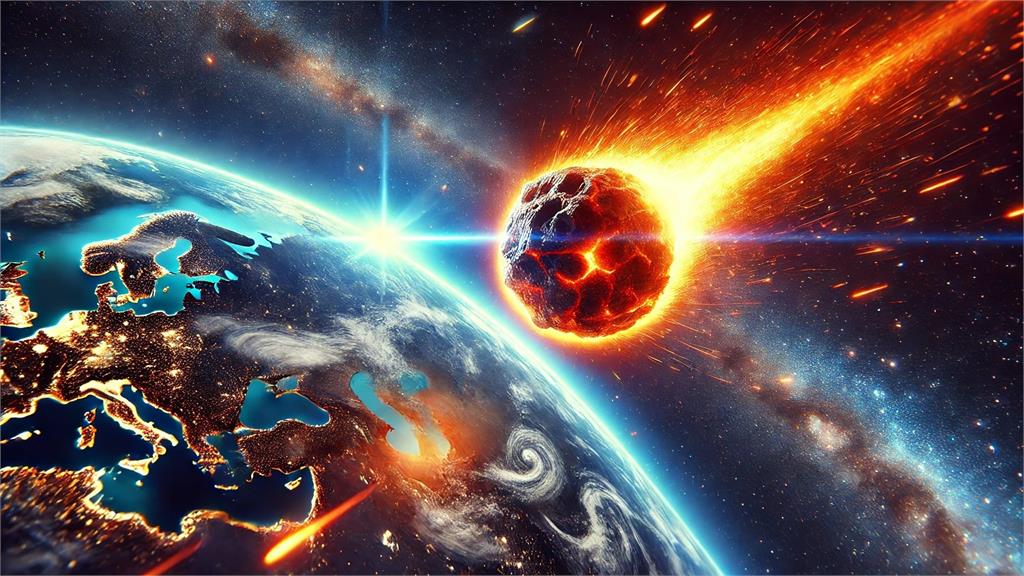 千萬別抬頭？巨型小行星逼近中　2032年恐撞地球「威力如數百顆原子彈」