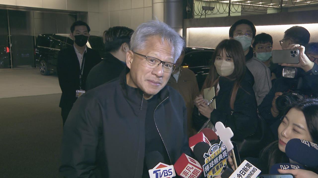 黃仁勳曝擴大招募工程師　預告將蓋「神祕新大樓」