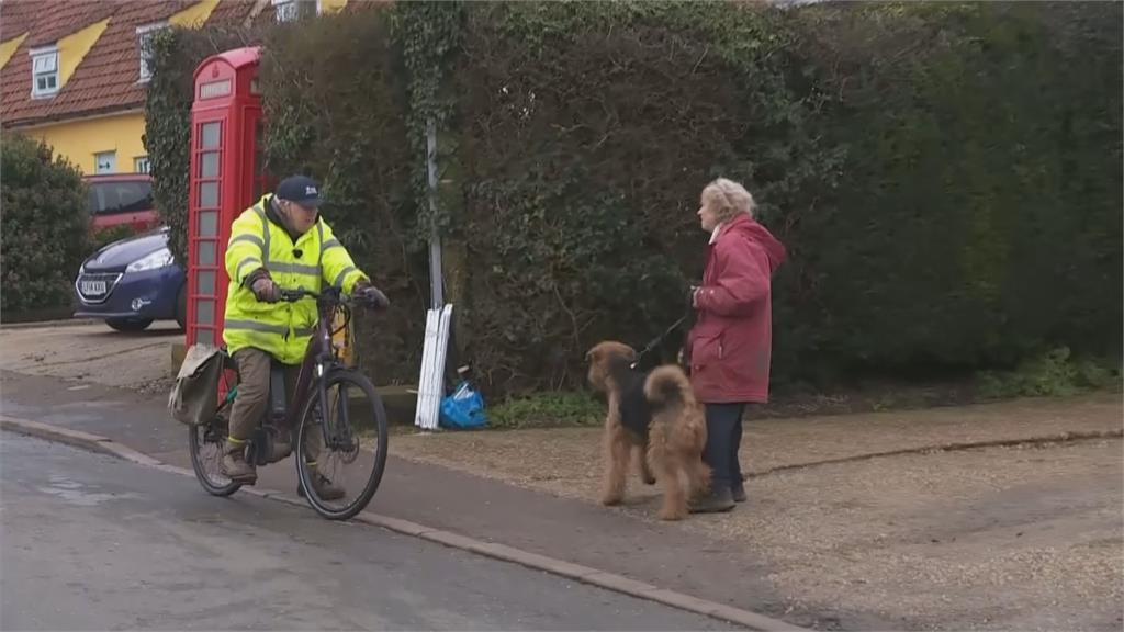 英百歲人瑞　每週騎單車160公里不間斷