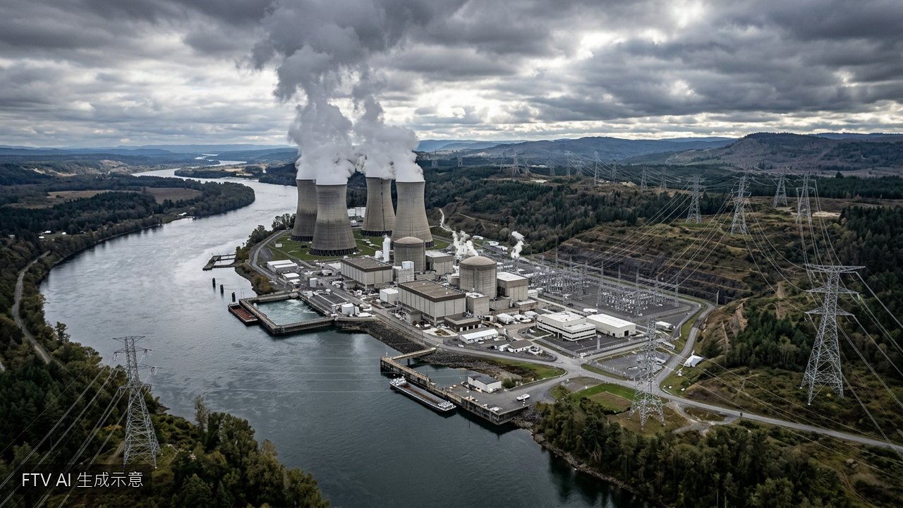 札波羅熱核電廠斷電近3週　國際原能總署證實恢復供電