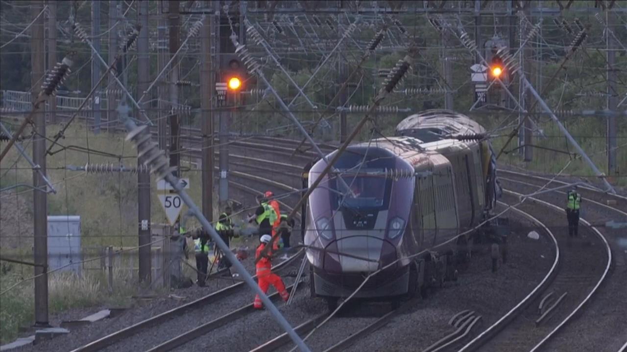 英國倫敦北部火車相撞！已1死89人輕重傷　其中11人傷勢嚴重