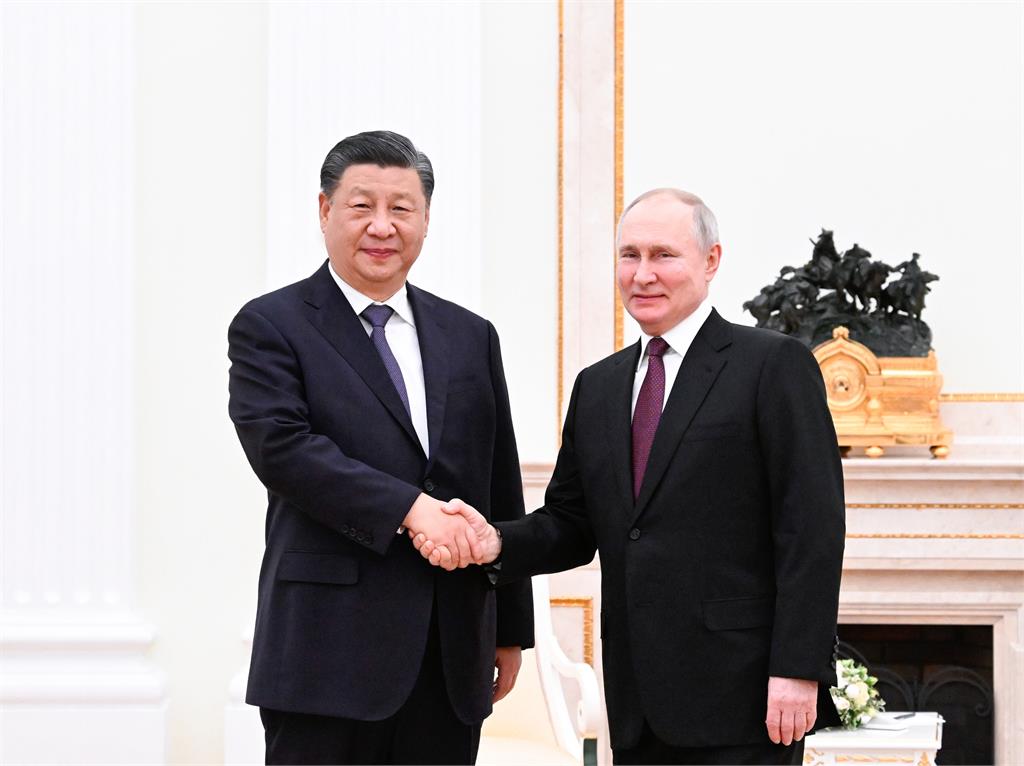 中俄簽署2項聯合聲明　呼籲「通過和談」解決烏克蘭危機