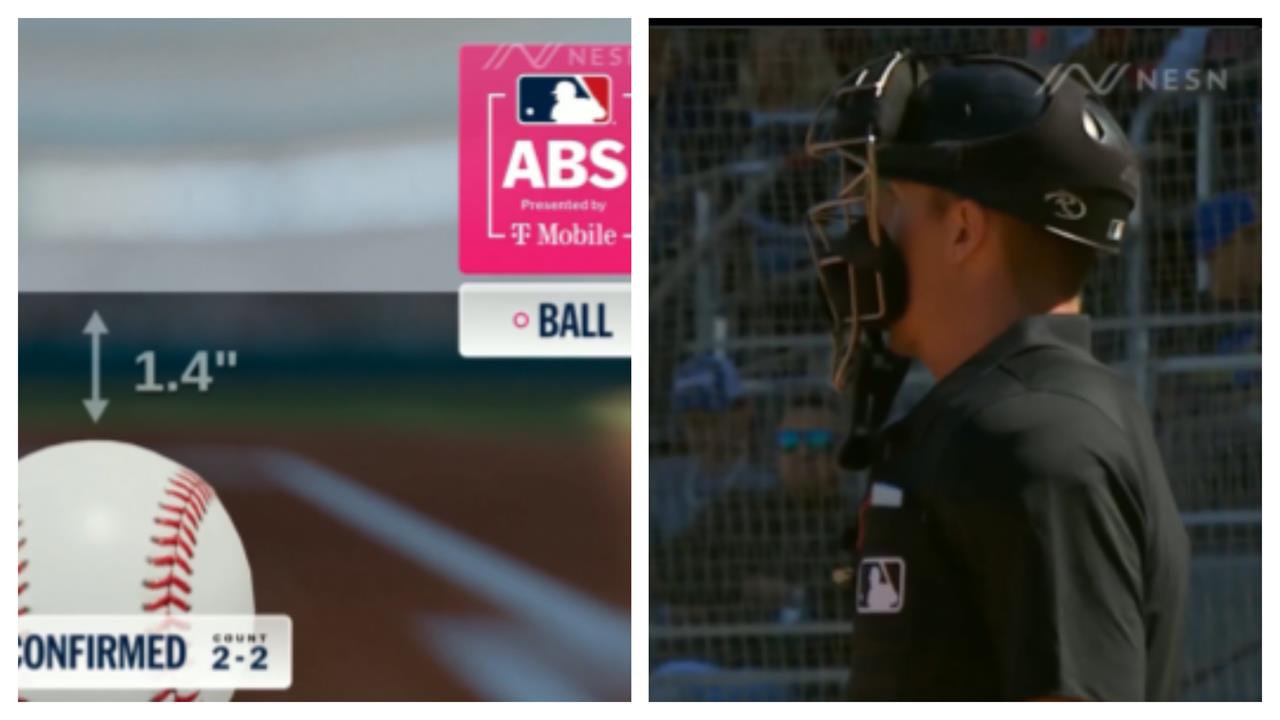 MLB(影)／有點尷尬！大聯盟主審「連續5次」好壞球被挑戰成功場邊竟響起歡呼聲