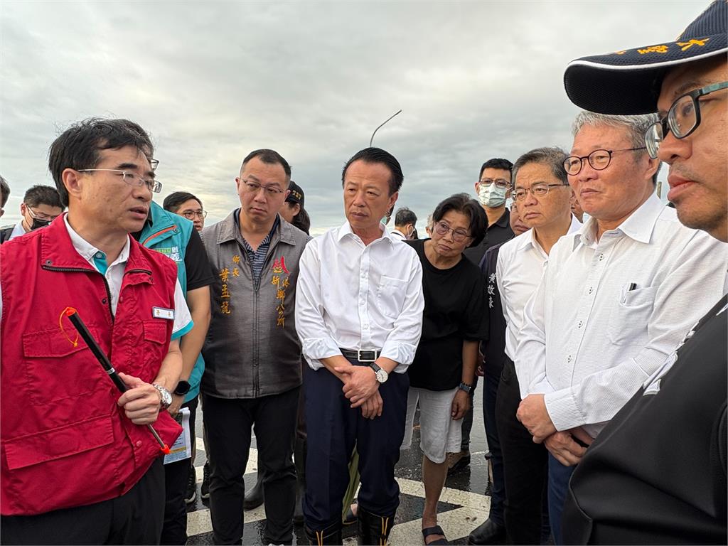 快新聞／嘉南強降雨！卓揆請陳金德率隊勘災　政院人士：中央會提供必要支援