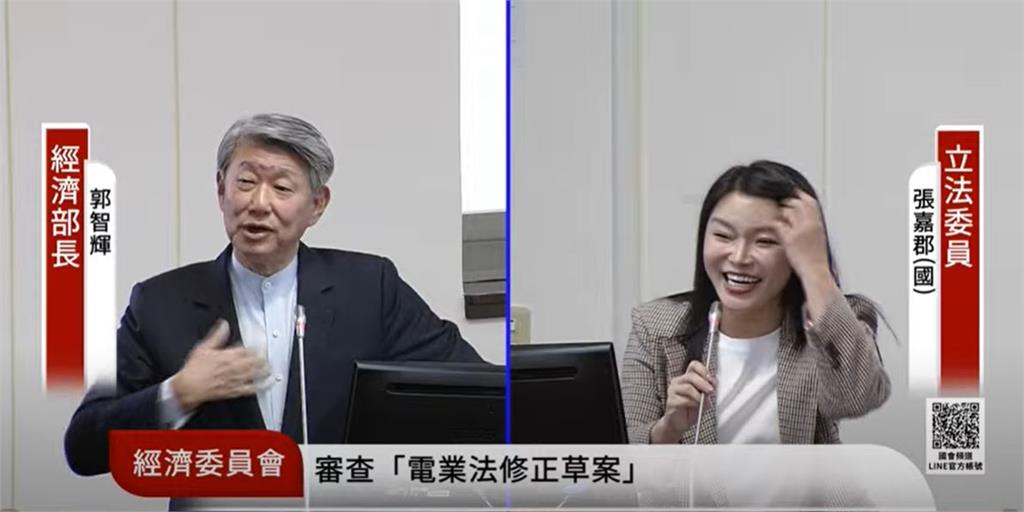 被問過去到現在電價漲幾次？郭智輝:我的任內漲2次