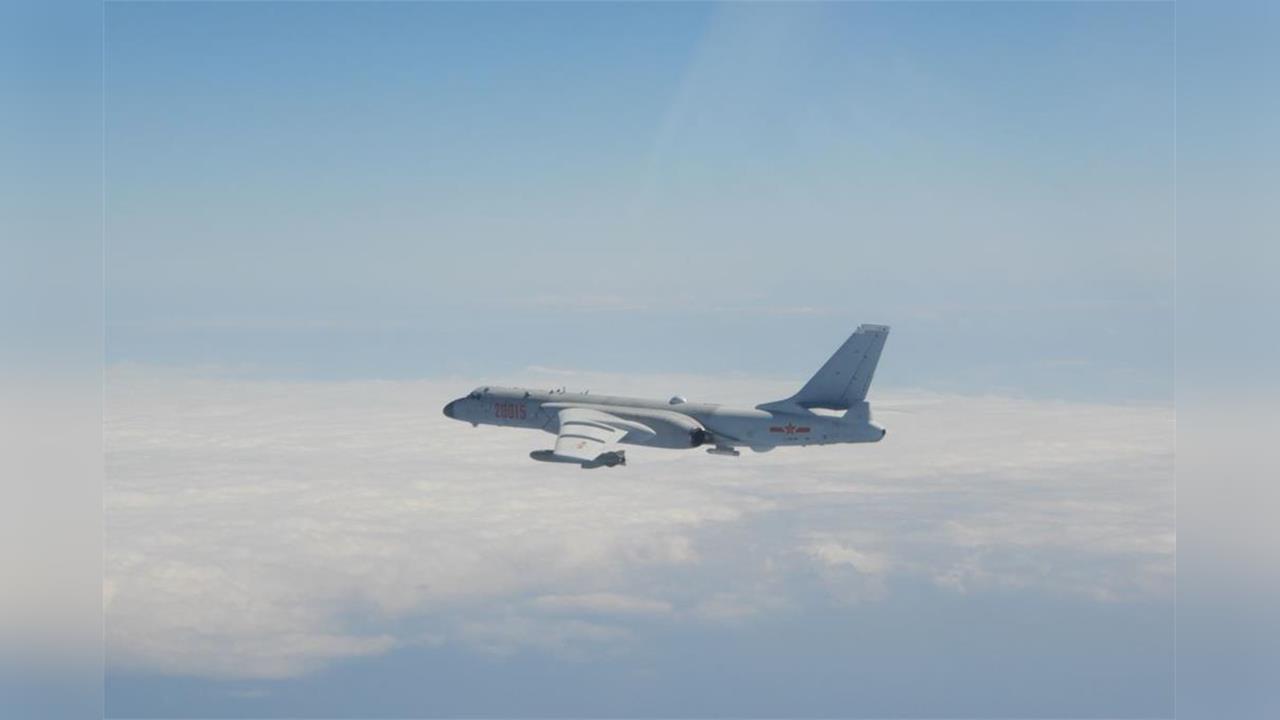 快新聞／中國又來！國防部偵獲17機艦、1公務船擾台