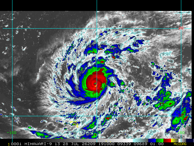 快新聞／「白海豚」挑戰風王！午後慎防大雷雨及中暑　專家曝對台影響