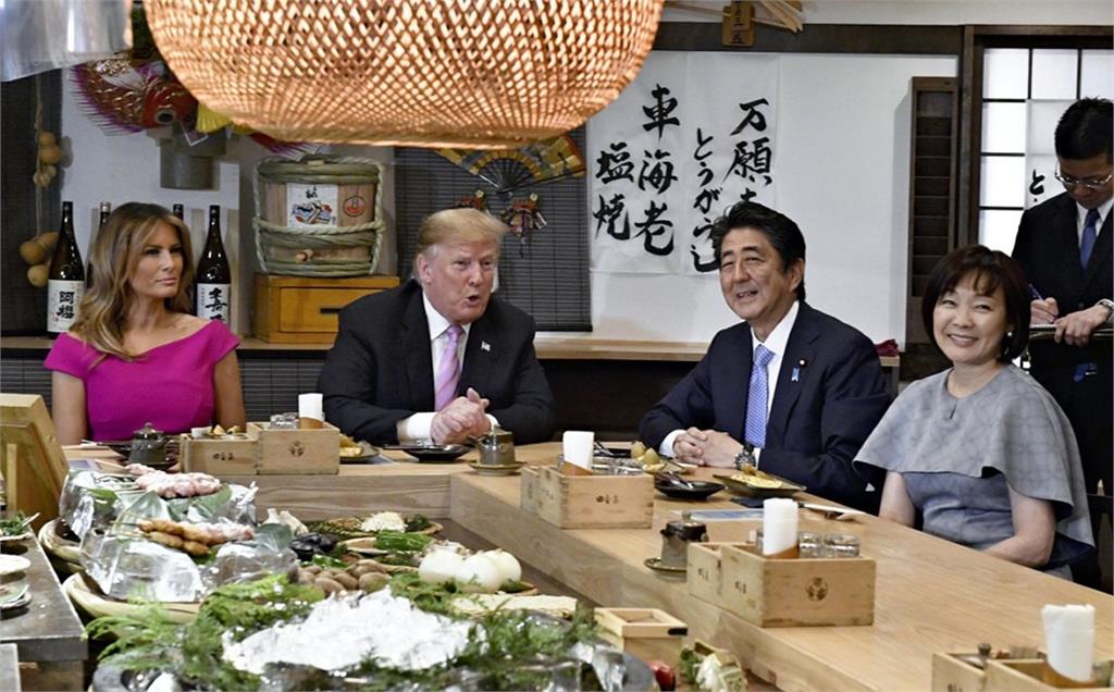 川普真正的好友是安倍晉三？邀昭惠夫人赴美共進晚宴　雙方保持聯絡多年